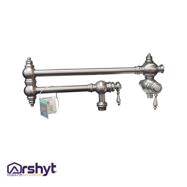 شیر قابلمه پر کن نوبل مدل آپولو دو اهرم